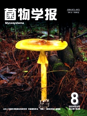 菌物学报封面